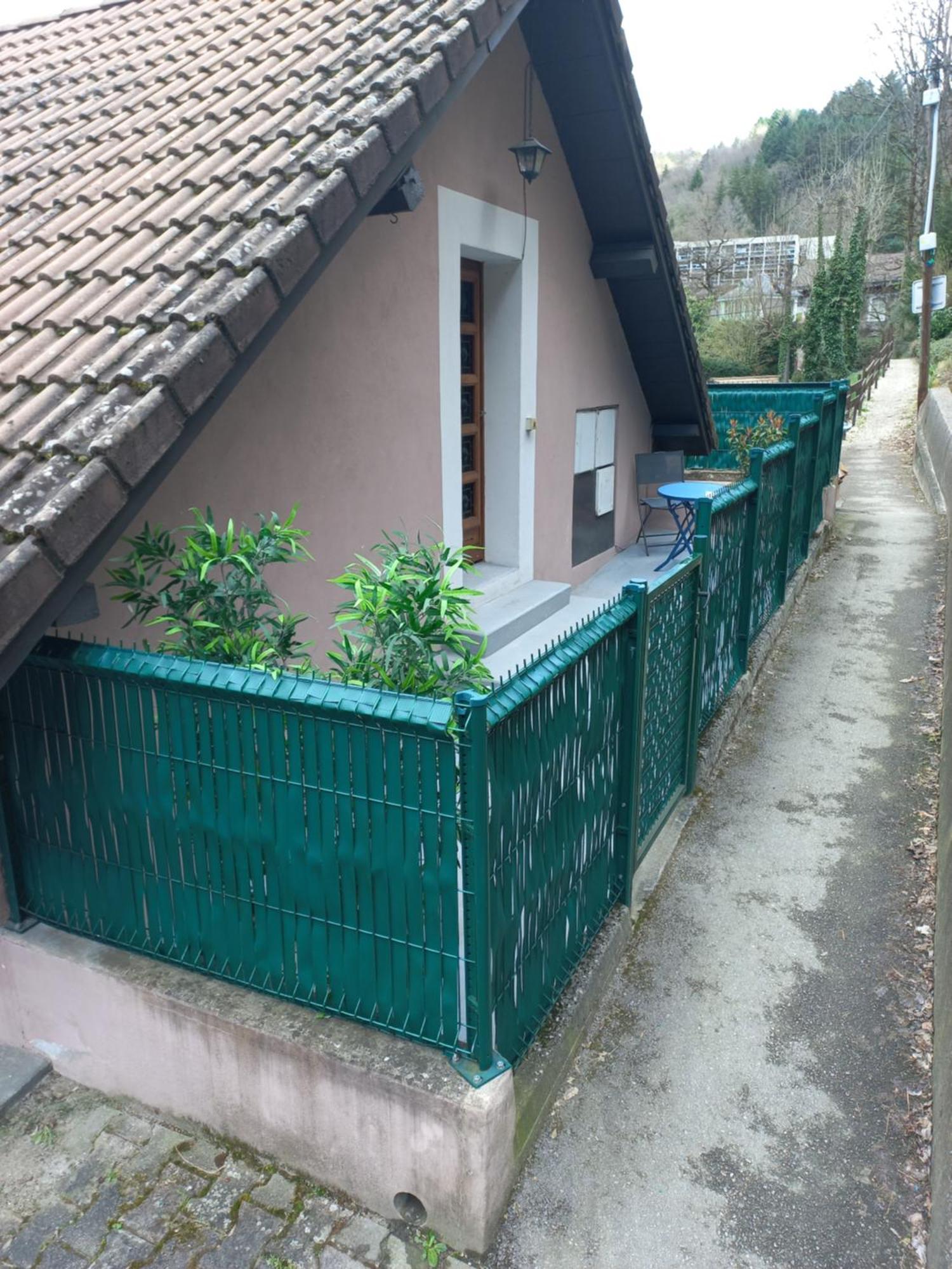 Residence Du Parc Saint-Martin-d'Uriage Ngoại thất bức ảnh