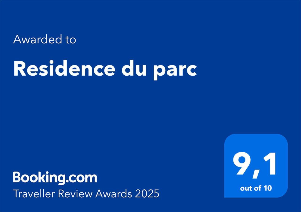 Residence Du Parc Saint-Martin-d'Uriage Ngoại thất bức ảnh